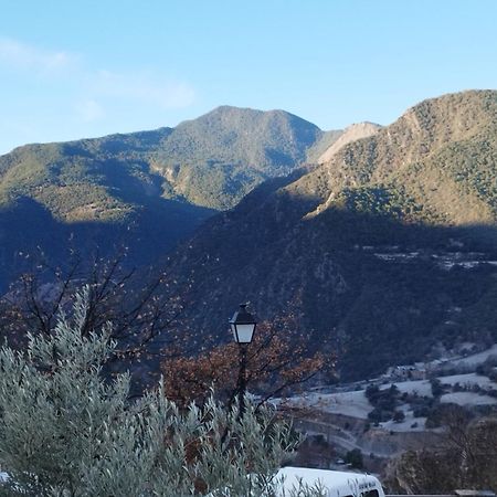 Casa Rural La Comella Tirvia Buitenkant foto