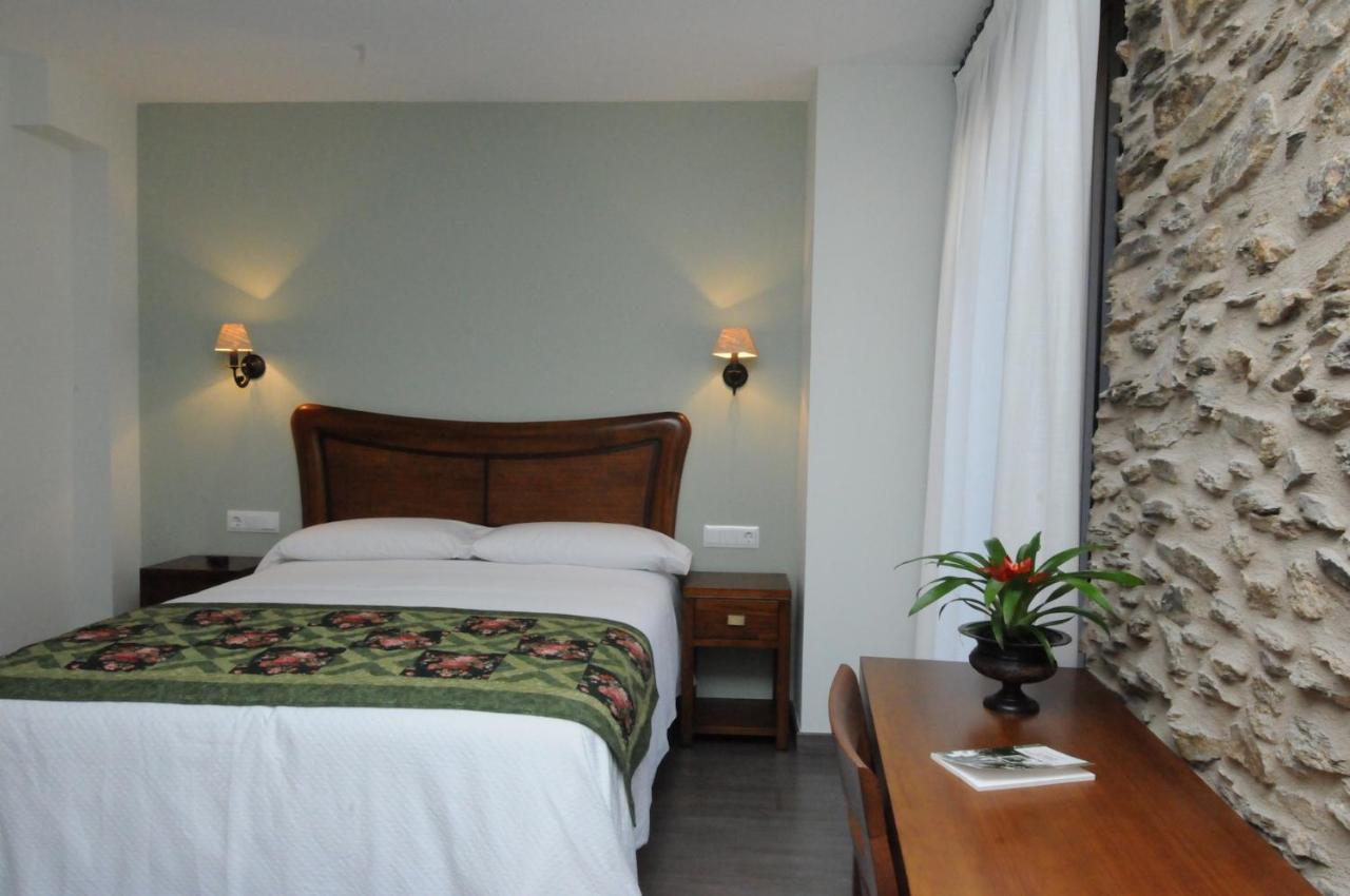 Casa Rural La Comella Tirvia Buitenkant foto