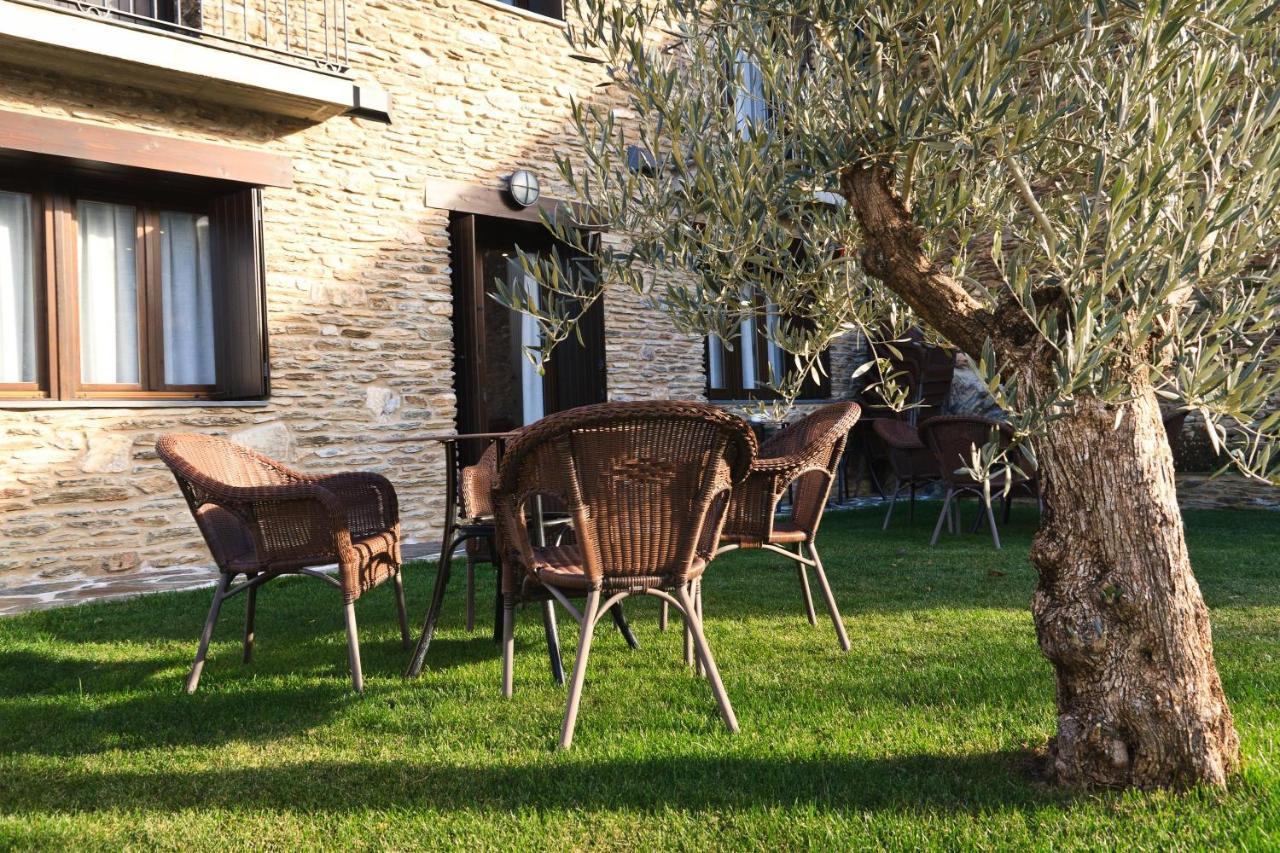 Casa Rural La Comella Tirvia Buitenkant foto
