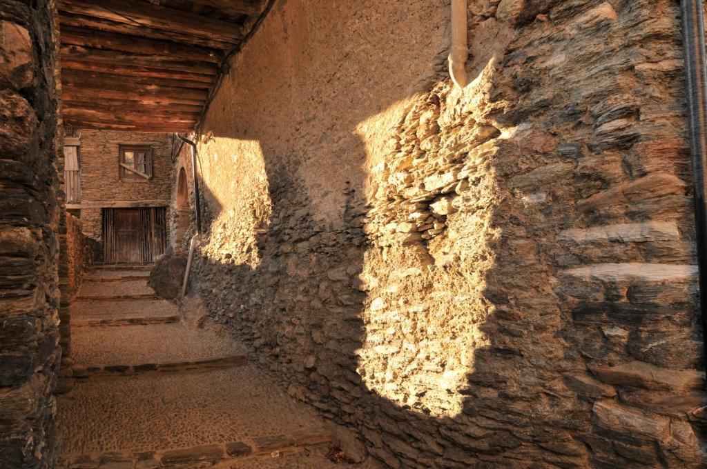 Casa Rural La Comella Tirvia Buitenkant foto
