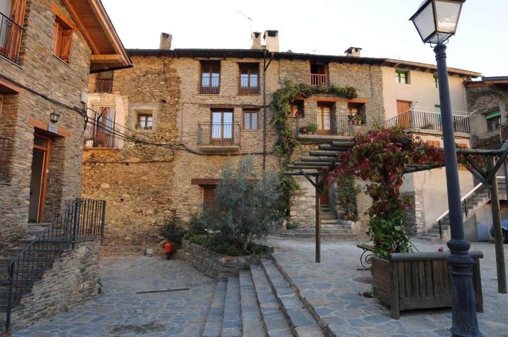 Casa Rural La Comella Tirvia Buitenkant foto