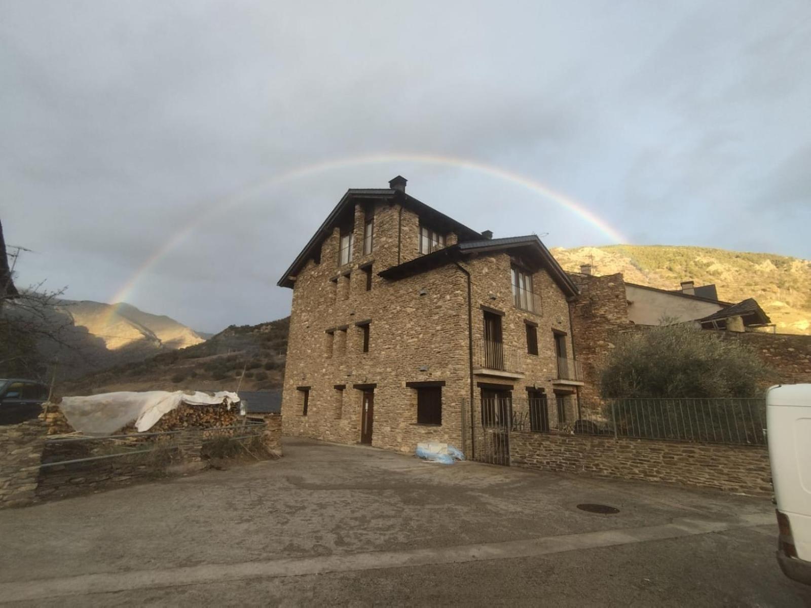 Casa Rural La Comella Tirvia Buitenkant foto