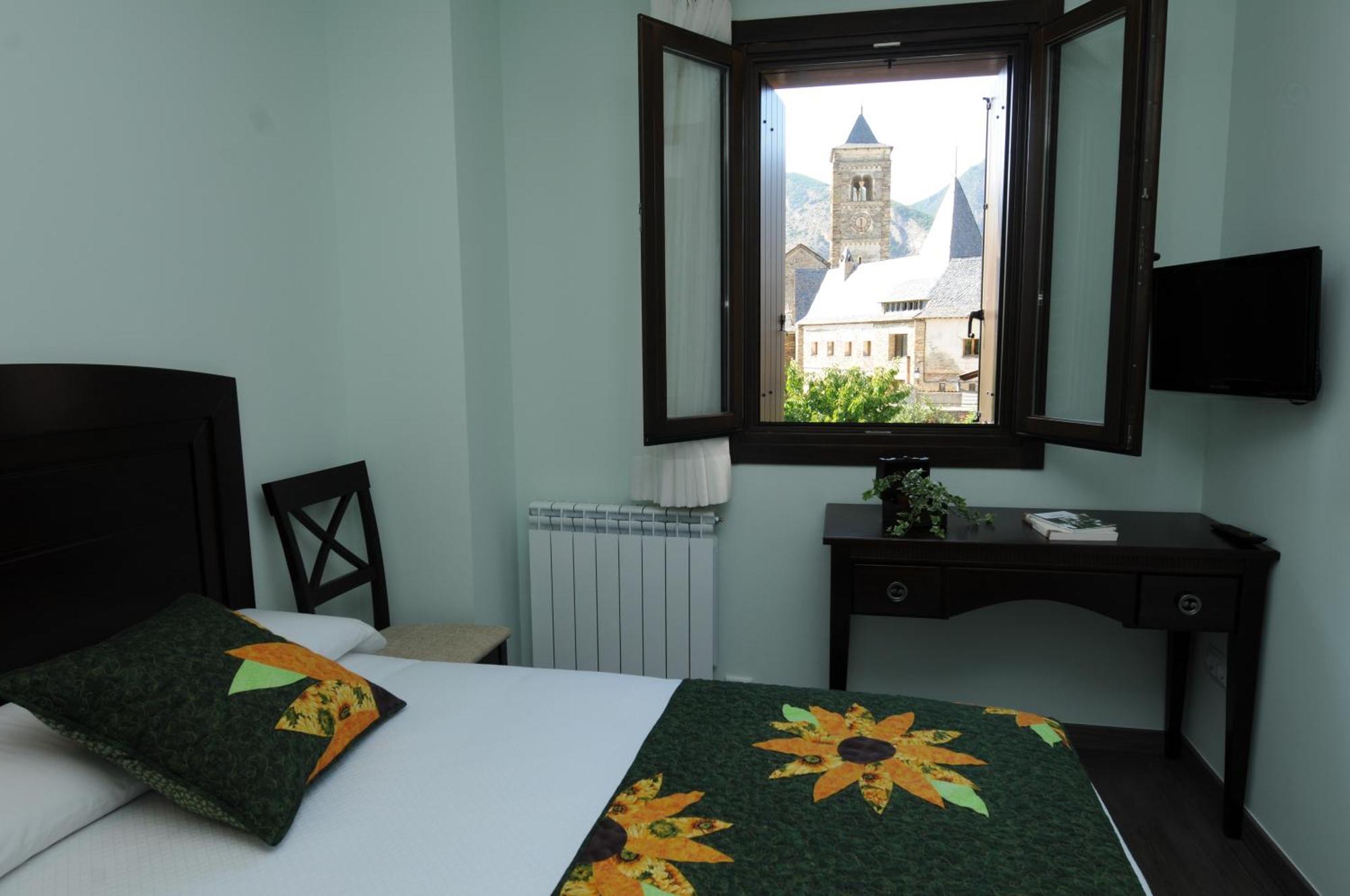 Casa Rural La Comella Tirvia Buitenkant foto