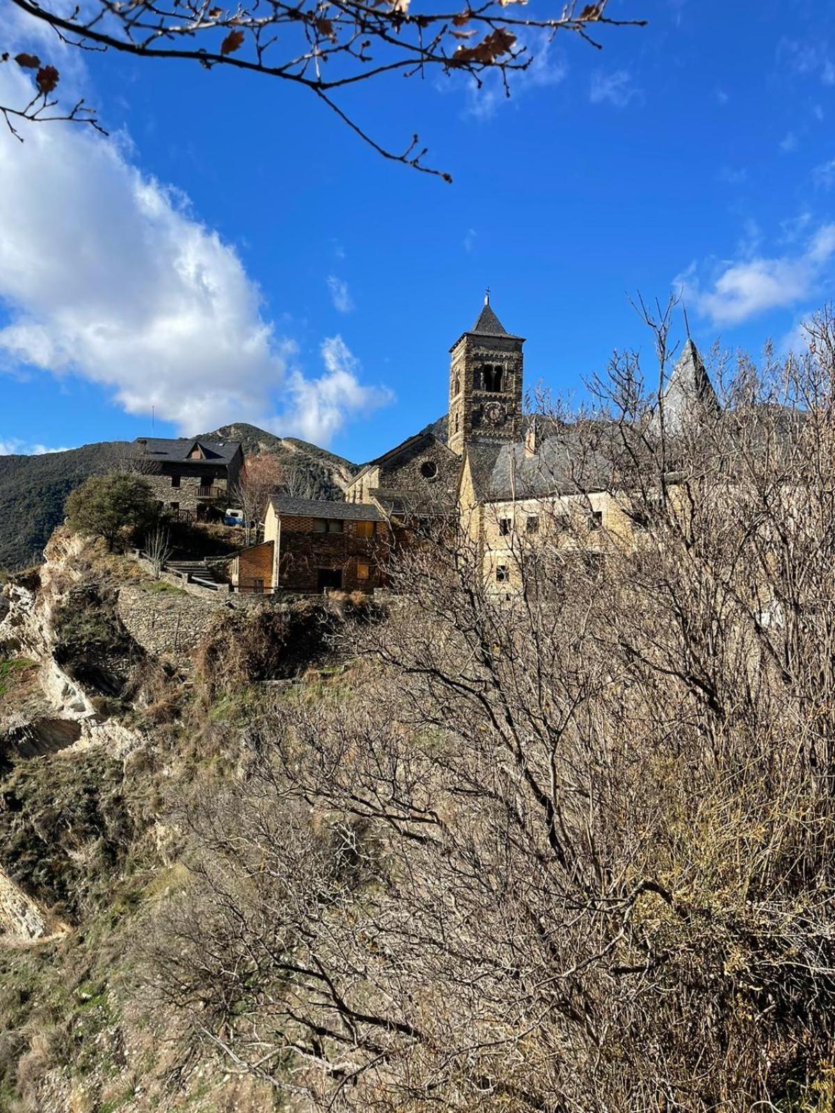 Casa Rural La Comella Tirvia Buitenkant foto