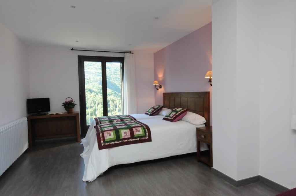 Casa Rural La Comella Tirvia Kamer foto