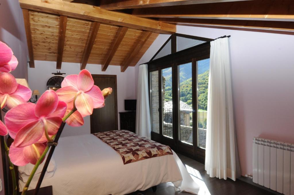 Casa Rural La Comella Tirvia Kamer foto
