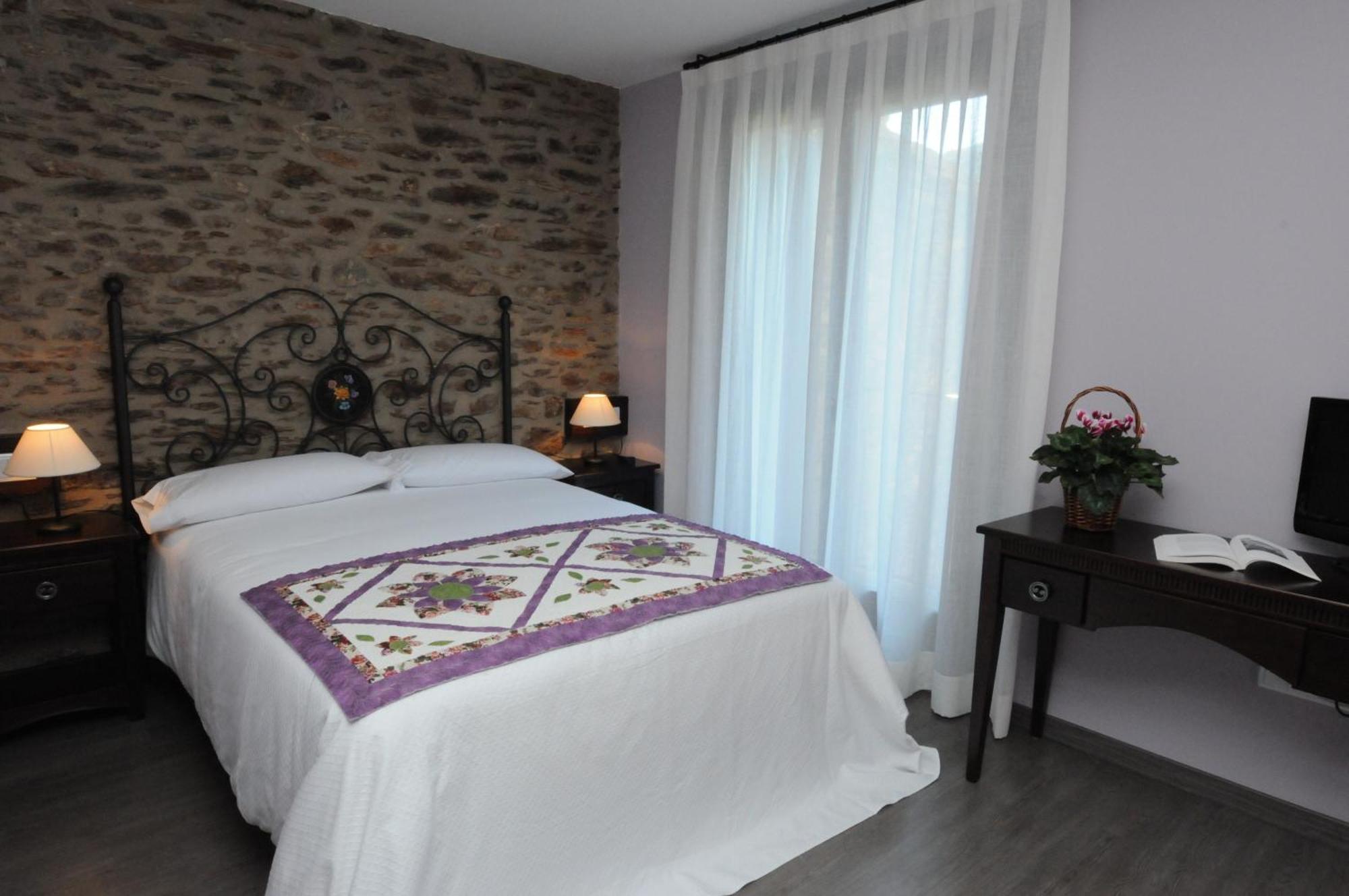 Casa Rural La Comella Tirvia Buitenkant foto