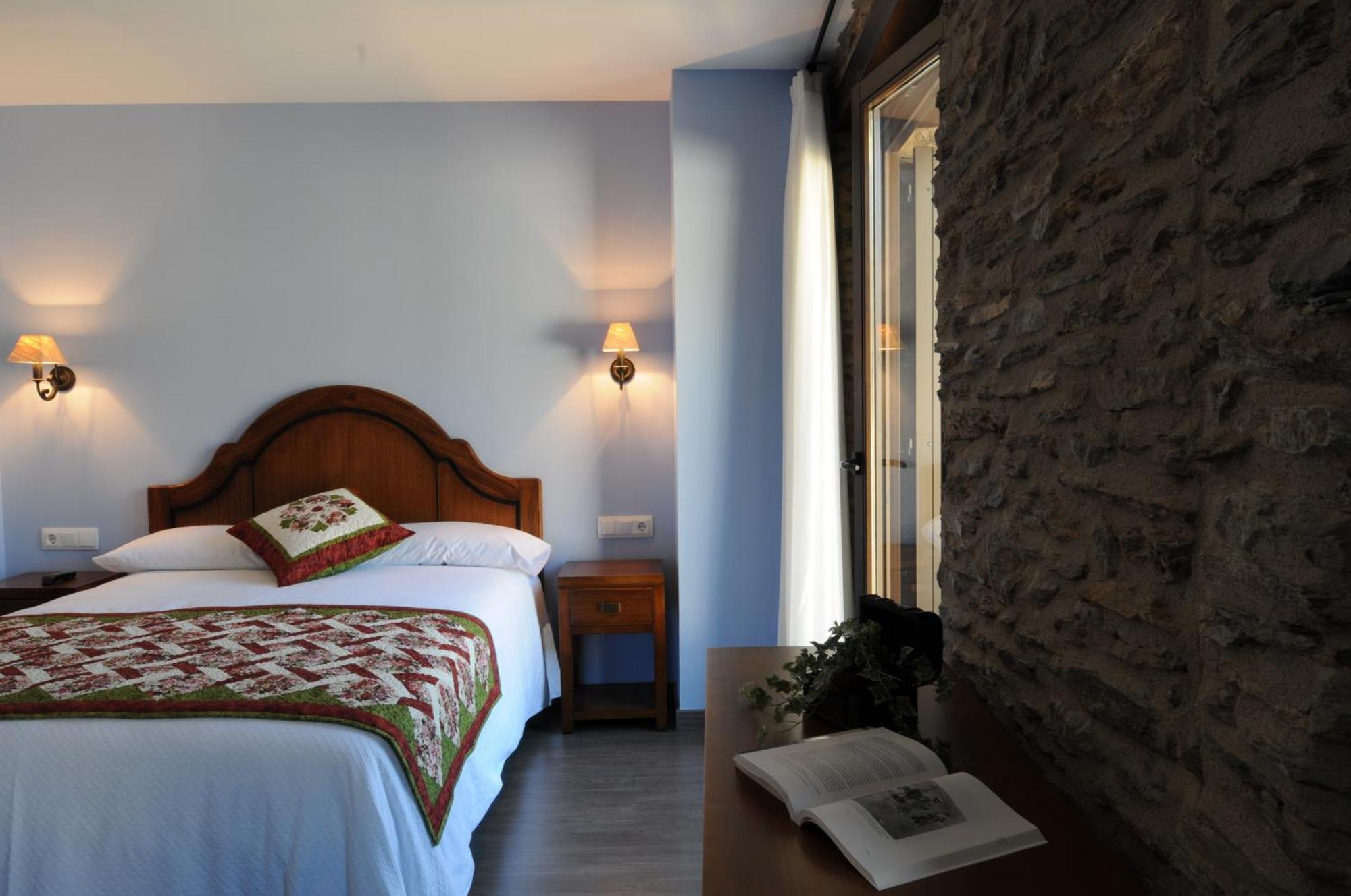 Casa Rural La Comella Tirvia Buitenkant foto