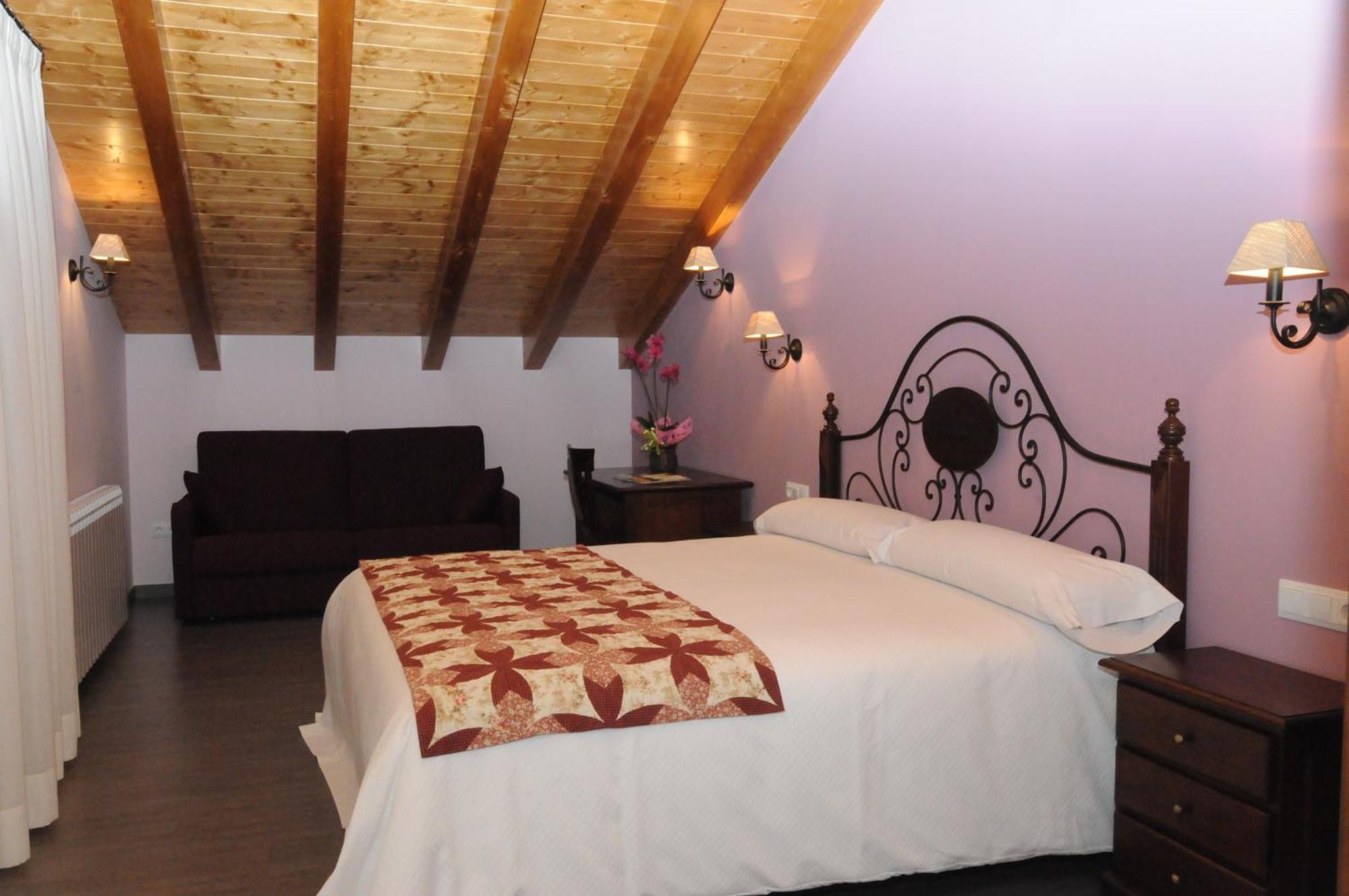 Casa Rural La Comella Tirvia Buitenkant foto
