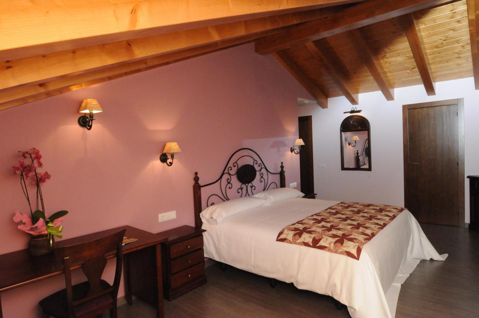 Casa Rural La Comella Tirvia Buitenkant foto