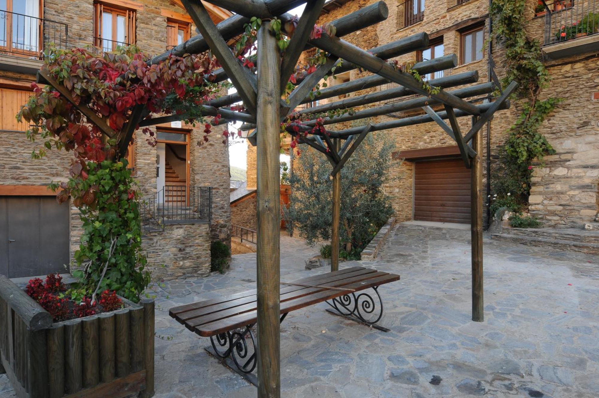 Casa Rural La Comella Tirvia Buitenkant foto