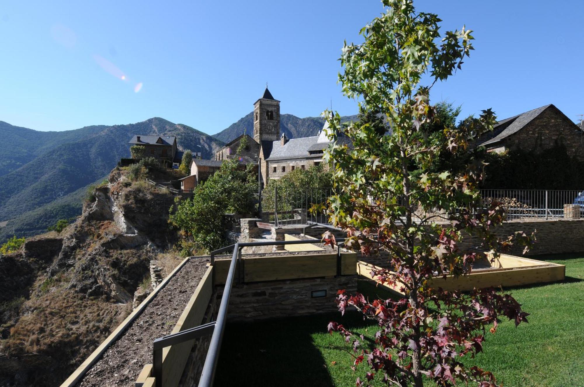 Casa Rural La Comella Tirvia Buitenkant foto