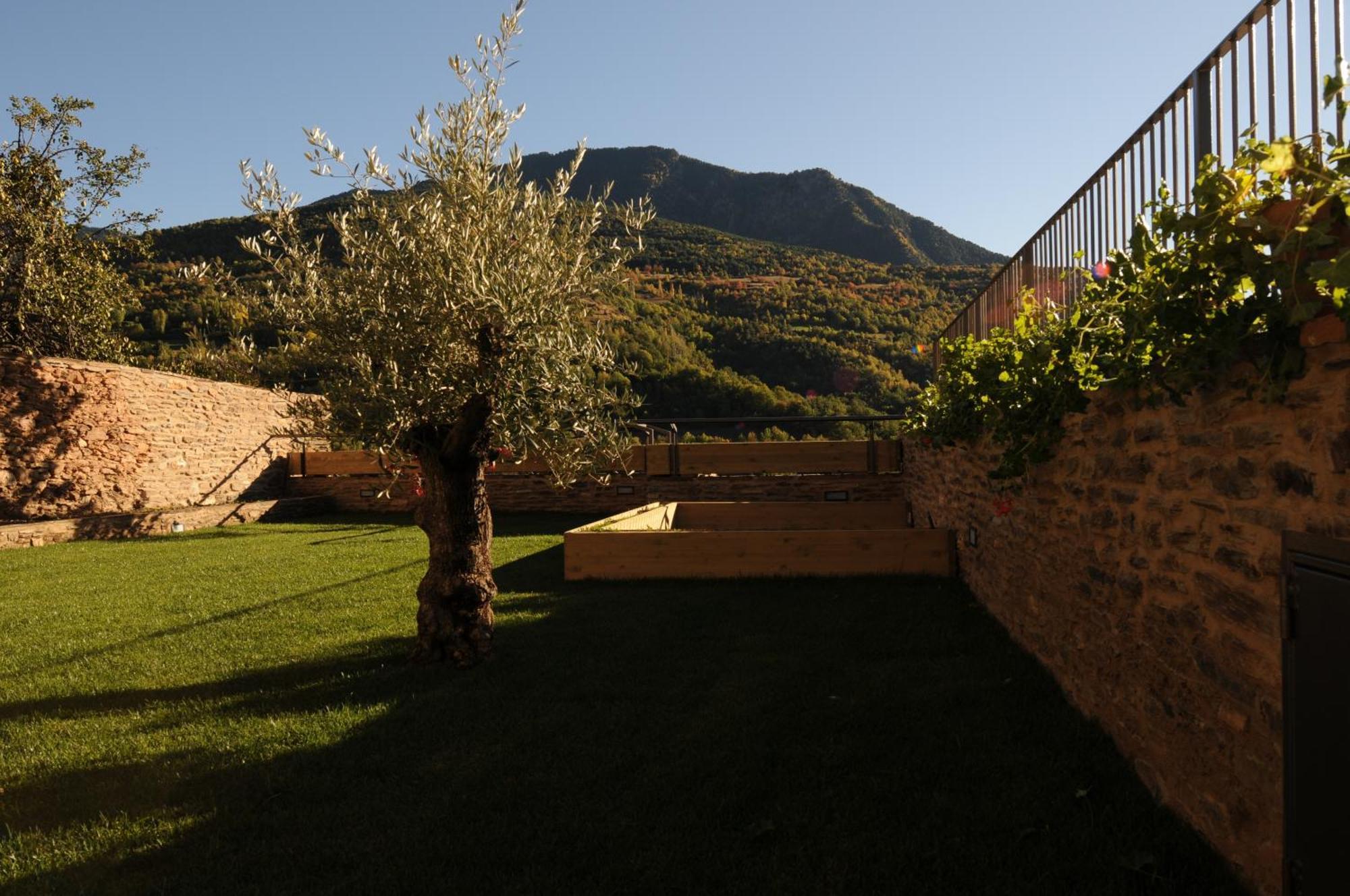 Casa Rural La Comella Tirvia Buitenkant foto