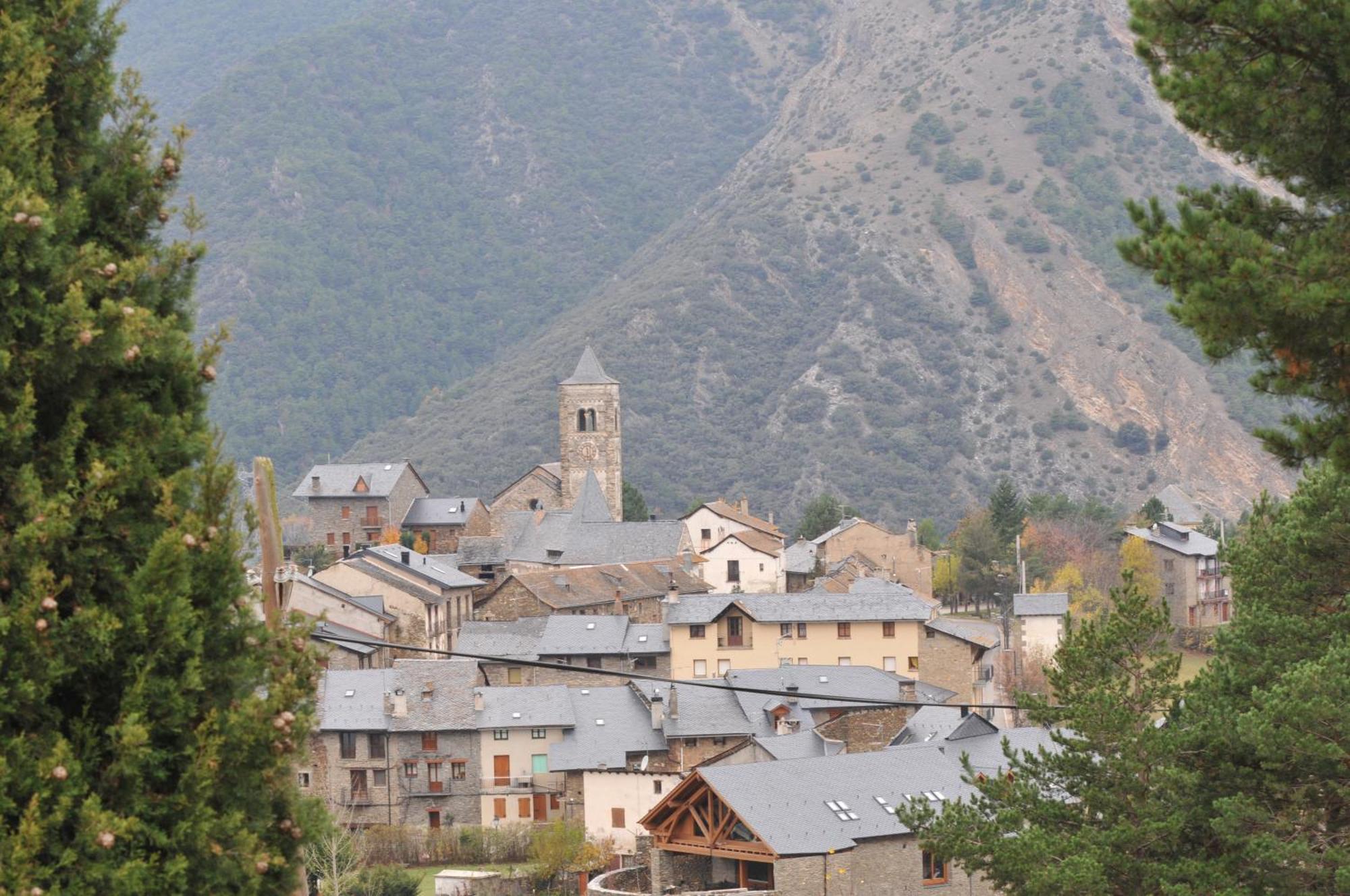 Casa Rural La Comella Tirvia Buitenkant foto
