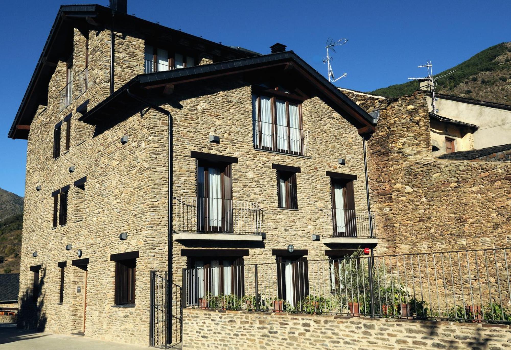 Casa Rural La Comella Tirvia Buitenkant foto
