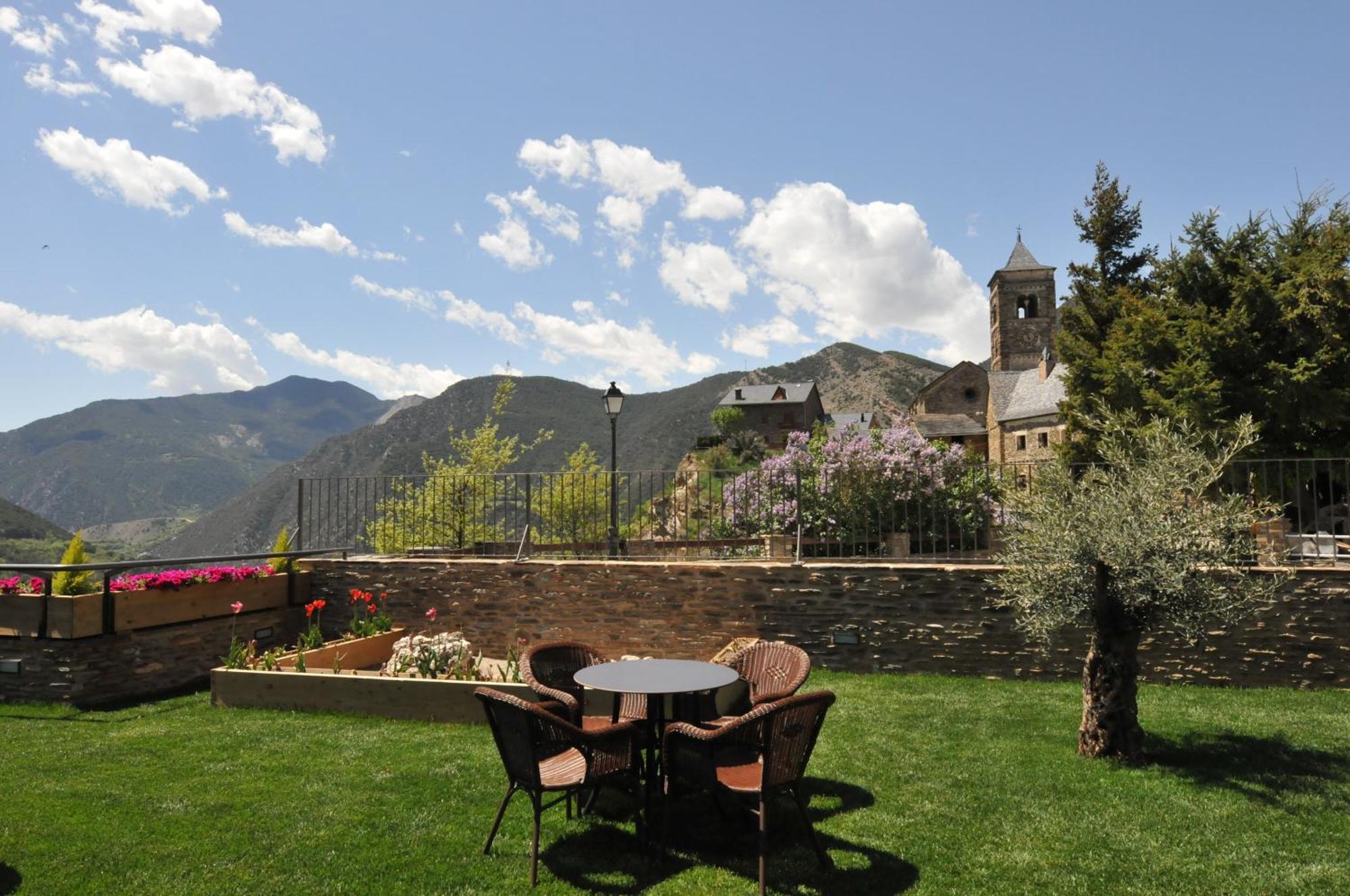 Casa Rural La Comella Tirvia Buitenkant foto