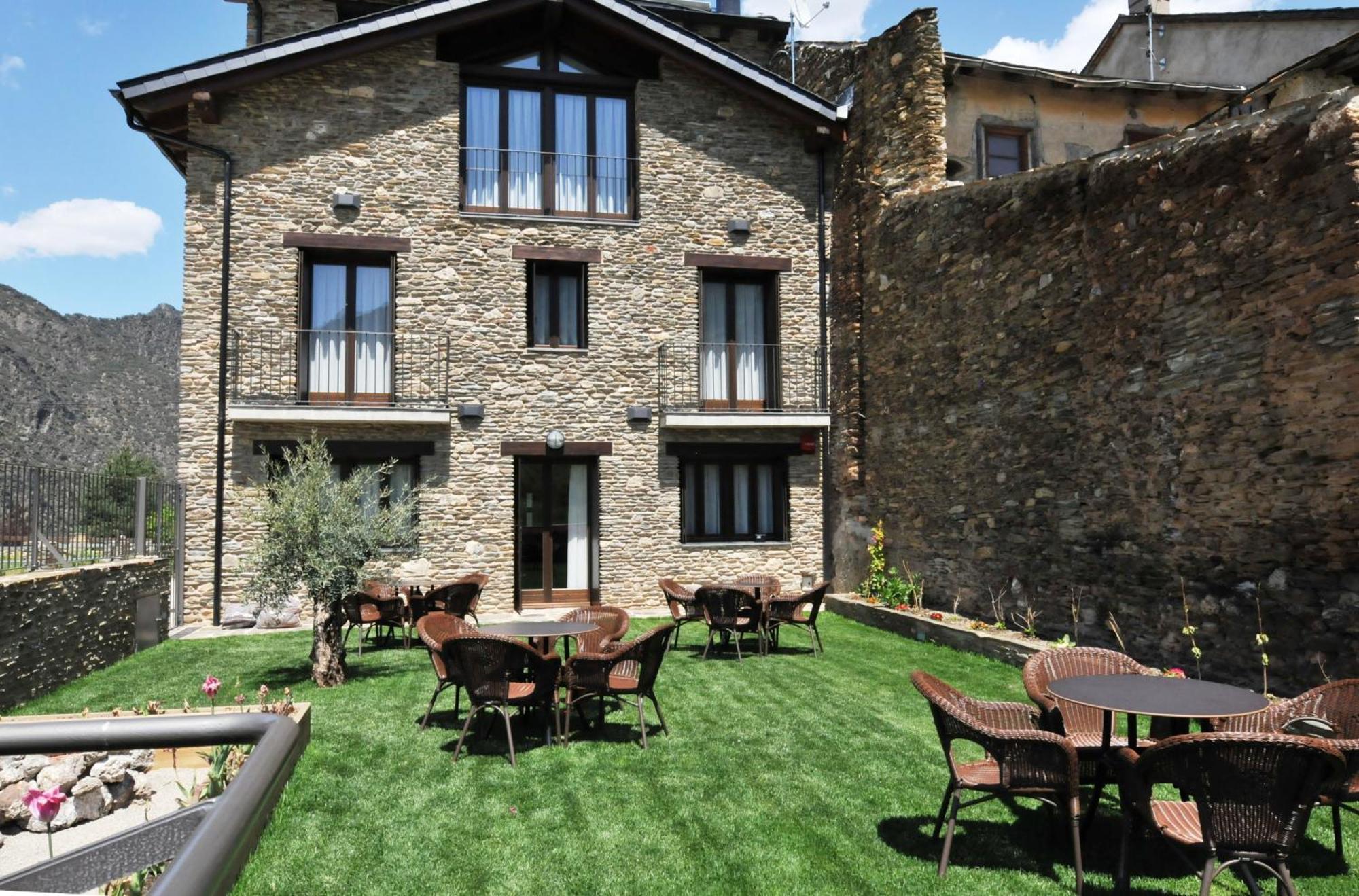 Casa Rural La Comella Tirvia Buitenkant foto