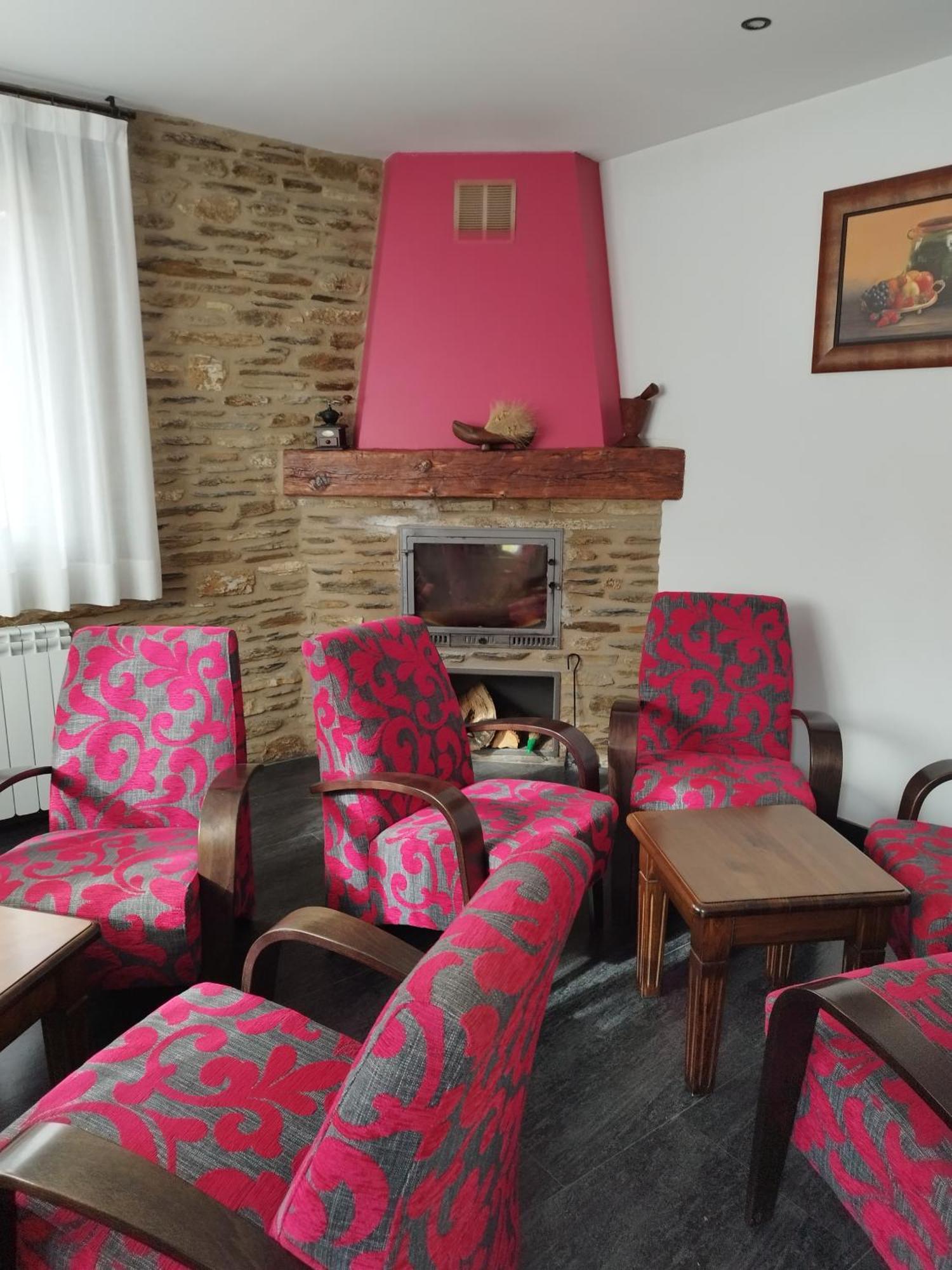 Casa Rural La Comella Tirvia Buitenkant foto